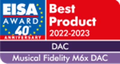 M6XDAC Eisa Award